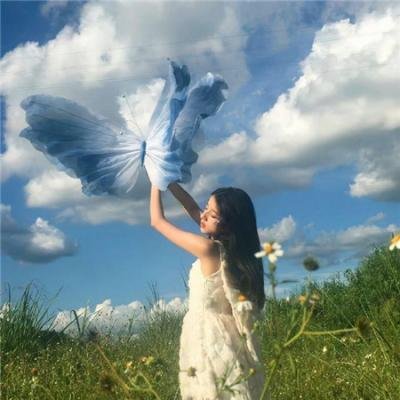 水色明信片